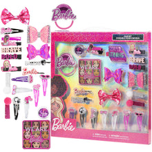 Load image into Gallery viewer, Barbie - Townley Girl Hair Accessories Kit|Gift Set for Kids Girls|Ages 3+ (23 Pcs) Including Hair Bow, Mirror, Hair Clips, Hair Pins and More, for Parties, Sleepovers and Makeovers
