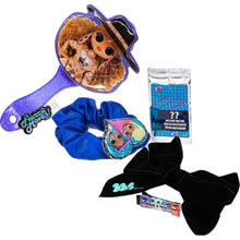 Load image into Gallery viewer, L.O.L Surprise! Townley Girl Hair Accessories Box|Gift Set for Kids Girls|Ages 3+ (6 Pcs) Including Hair Bow, Hair Clips & Brush, Button Pin and More, for Parties, Sleepovers & Makeovers