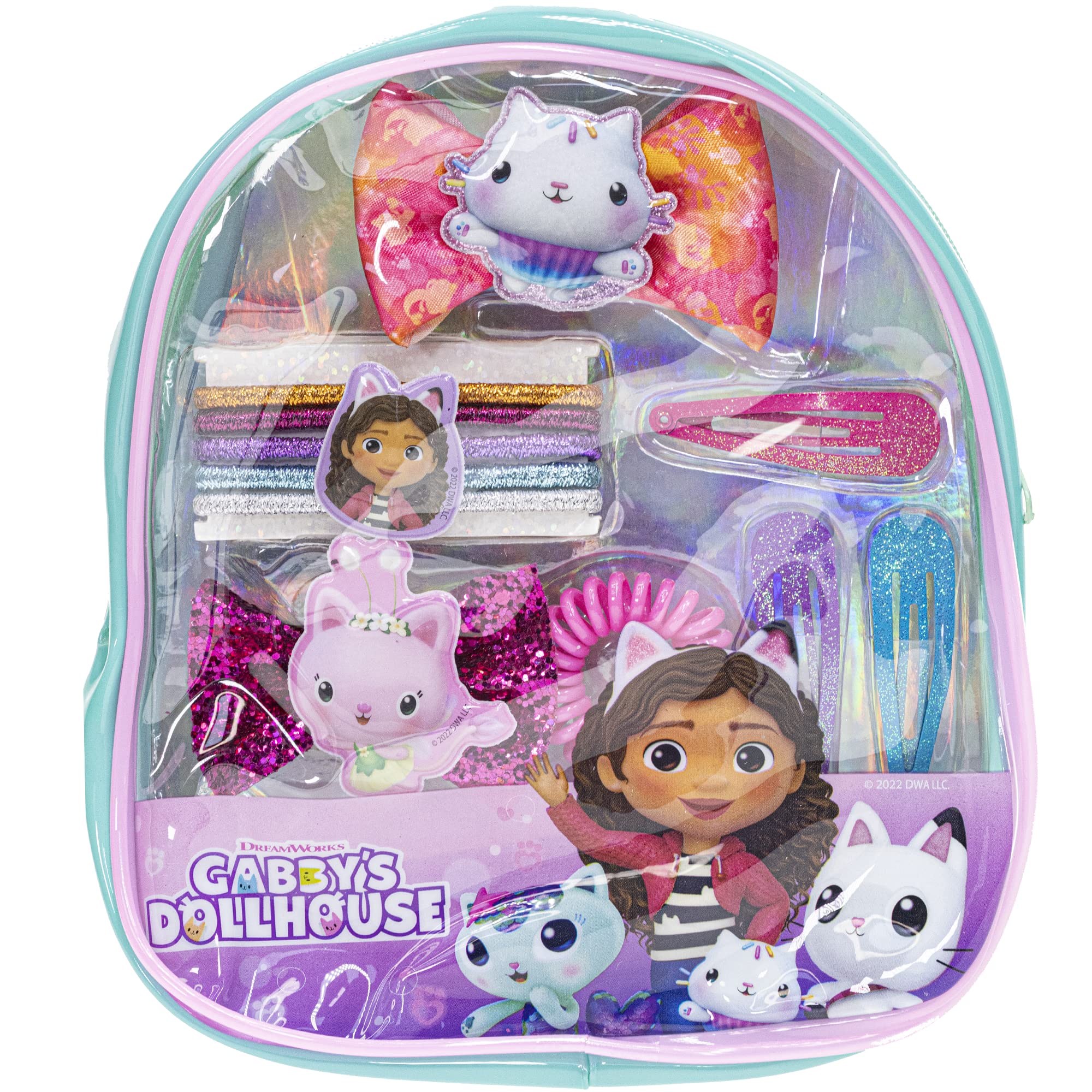 Gabby's Dollhouse Dress Up Accessories Set - Bundle with Bracelets, Hair  Clips, Stickers, Tattoos, and More | Gabby's Dollhouse Accessories for Girls