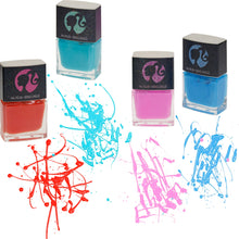 Load image into Gallery viewer, Barbie - Townley Girl 18 Pcs Non-Toxic Peel-Off Quick Dry Nail Polish Kit Makeup Set for Girls, Ages 3+ includes Nail Polish, Nail Gems Wheel & Nail File Perfect for Parties, Sleepovers & Makeovers