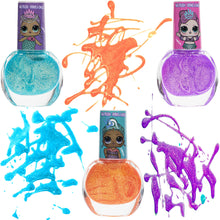 Load image into Gallery viewer, L.O.L Surprise! Townley Girl Train Case Cosmetic Makeup Set Includes Lip Gloss, Eye Shimmer, Nail Polish, & More! for Kids Girls, Ages 5+ Perfect for Parties, Sleepovers & Makeovers
