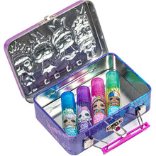 Load image into Gallery viewer, L.O.L Surprise! Townley Girl Plant-Based Flavoured 4 Pk All Over Roll-On Glitter with Tin Makeup Set for Kids and Girls, Ages 5+, Perfect for Parties, Sleepovers & Makeovers