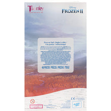 Load image into Gallery viewer, Disney Frozen 2 - Townley Girl 48 Pcs Press-On Nails Artificial False Nails Set for girls, kids with Pre-Glue Full Cover Acrylic Nail Tip Kit, Ages 6+ for Parties, Sleepovers and Makeovers