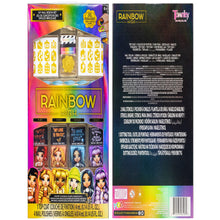 Load image into Gallery viewer, Rainbow High - Townley Girl Peel-Off Nail Polish Activity Set for Girls, Ages 6+ With 4 Nail Polish Colors, Nail Art Tool and Stencil Sheets, for Parties, Sleepovers and Back to School
