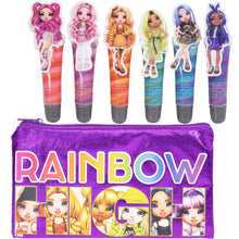 Load image into Gallery viewer, Rainbow High - Townley Girl MGA 7 Pcs Makeup Set with 6 Flavored and Swirled Lip Glosses & Bonus Bag for Girls Ages 6+ Perfect for Parties, Sleepovers and Makeovers