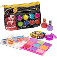 Load image into Gallery viewer, Rainbow High - Townley Girl Cosmetic Makeup with Palette Bag Set Includes Lip Gloss, Nail Polish &amp; Eye Shadow and More! for Kids Girls, Ages 6+ Perfect for Parties, Sleepovers and Makeovers
