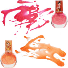 Load image into Gallery viewer, Rainbow High – Townley Girl Cosmetic Beauty Kids Makeup Set Includes 5 Pcs Lip Gloss, 5 Pcs Nail Polish & Nail Stickers for Girls, Ages 6+ Perfect for Birthday Gifts, Parties, Sleepovers & Makeovers