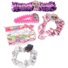 Load image into Gallery viewer, L.O.L Surprise! Townley Girl Backpack Cosmetic Makeup Gift Bag Set includes Hair Accessories and Clear PVC Back-pack for Kids Girls, Ages 3+ perfect for Parties, Sleepovers and Makeovers