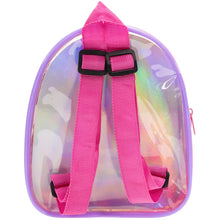 Load image into Gallery viewer, Townley Girl Rainbow High Backpack Cosmetic Makeup Gift Bag Set includes Hair Accessories and Clear PVC Back-pack for Kids Girls, Ages 3+ perfect for Parties, Sleepovers and Makeovers