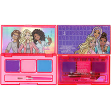 Load image into Gallery viewer, Barbie - Townley Girl Backpack Cosmetic Makeup Gift Bag Set 12 Pcs includes Lip Gloss, Nail Polish & Hair Accessories for Kids Teen Tween Girls, Ages 3+ perfect for Parties, Sleepovers and Makeovers