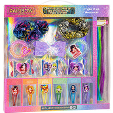 Load image into Gallery viewer, Rainbow High - Townley Girl Hair Accessories Set |Gift for Kids Teens Girls| Ages 3+ (15 Pcs) Including Hair Bow, Hair Extension, Scrunchies, Hair Clips and More, for Parties, Sleepovers and Makeovers