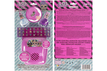Load image into Gallery viewer, L.O.L Surprise! Townley Girl Nail Polish Varnish Dryer Drying Safe Set Doll Stickers Play Gift Set for Girls, Perfect for Parties, Sleepovers and Makeovers, Ages 5+ (Batteries Not Included)