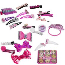 Load image into Gallery viewer, Barbie - Townley Girl Hair Accessories Kit|Gift Set for Kids Girls|Ages 3+ (23 Pcs) Including Hair Bow, Mirror, Hair Clips, Hair Pins and More, for Parties, Sleepovers and Makeovers
