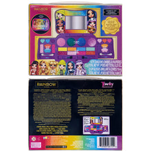 Load image into Gallery viewer, Rainbow High - Townley Girl Beauty Compact Set Kit with Brushes, 4 Eye Shadows, 8 Lip Gloss & 4 Shimmer Makeup Set for Kids Girls, Ages 6+ perfect for Parties, Sleepovers and Makeovers