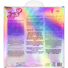 Load image into Gallery viewer, JoJo Siwa - Townley Girl Cosmetic Makeup Gift Box Set includes Lip Gloss, Nail Polish, Hair Accessories and more! for Kids Teen Girls, Ages 3+ perfect for Parties, Sleepovers and Makeovers