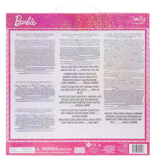 Load image into Gallery viewer, Barbie - Townley Girl 18 Pcs Cosmetic Makeup Gift Box Set includes Lip Gloss, Nail Polish, Eye Shadow, Hair Accessories and more! for Kids Girls, Ages 3+ perfect for Parties, Sleepovers and Makeovers