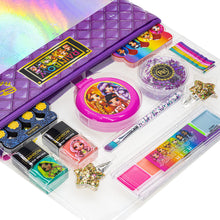 Load image into Gallery viewer, Rainbow High - Townley Girl 11 Pcs Makeup Filled Sling Bag with Peel- Off Nail Polish, Eyeshadow, Hair Accessories, Body Glitter & More| Party Favor Birthday Gift Makeup Kit for Kids & Girls| Ages 6+