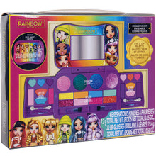 Load image into Gallery viewer, Rainbow High - Townley Girl Beauty Compact Set Kit with Brushes, 4 Eye Shadows, 8 Lip Gloss & 4 Shimmer Makeup Set for Kids Girls, Ages 6+ perfect for Parties, Sleepovers and Makeovers