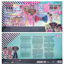 Load image into Gallery viewer, LOL Surprise OMG – Townley Girl Mega Cosmetic Set. Includes Lip, Nail, Hair & Face Makeup with Bag and Mirror for Girls, Ages 3+ Perfect for Parties, Sleepovers and Makeovers