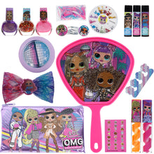 Load image into Gallery viewer, LOL Surprise OMG – Townley Girl Mega Cosmetic Set. Includes Lip, Nail, Hair & Face Makeup with Bag and Mirror for Girls, Ages 3+ Perfect for Parties, Sleepovers and Makeovers