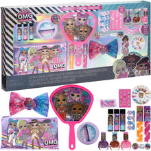 Load image into Gallery viewer, LOL Surprise OMG – Townley Girl Mega Cosmetic Set. Includes Lip, Nail, Hair & Face Makeup with Bag and Mirror for Girls, Ages 3+ Perfect for Parties, Sleepovers and Makeovers