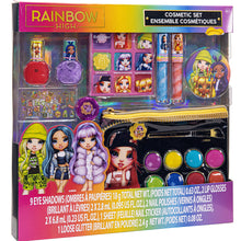 Load image into Gallery viewer, Rainbow High - Townley Girl Cosmetic Makeup with Palette Bag Set Includes Lip Gloss, Nail Polish & Eye Shadow and More! for Kids Girls, Ages 6+ Perfect for Parties, Sleepovers and Makeovers