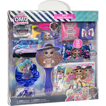 Load image into Gallery viewer, L.O.L Surprise! Townley Girl Hair Accessories Box|Gift Set for Kids Tweens Girls|Ages 3+ (13 Pcs) Including Hair Bow, Brush, Hair Clips, Metallic Scrunchie & More, for Parties, Sleepovers & Makeovers