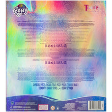 Load image into Gallery viewer, Townley Girl My Little Pony 10 Pcs Sparkly Cosmetic Beauty Makeup Set for Kids Girls Teen with 5 Pcs Lip Gloss, 5 Pcs Nail Polish & Nail Stickers Perfect for Parties, Sleepovers and Makeovers Age 3+