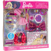 Load image into Gallery viewer, Barbie - Townley Girl Hair Accessories Box|Gift Set for Kids Girls|Ages 3+ (28 Pcs) Including Hair Bow, Headband, Hair Clips, Hair Pins and More, for Parties, Sleepovers and Makeovers