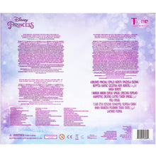 Load image into Gallery viewer, Disney Princess - Townley Girl Cosmetic Vanity Compact Makeup Set with Light & Built-in Music Includes Lip Gloss, Shimmer & Brushes for Kids Girls, Ages 3+ Perfect for Parties, Sleepovers & Makeovers