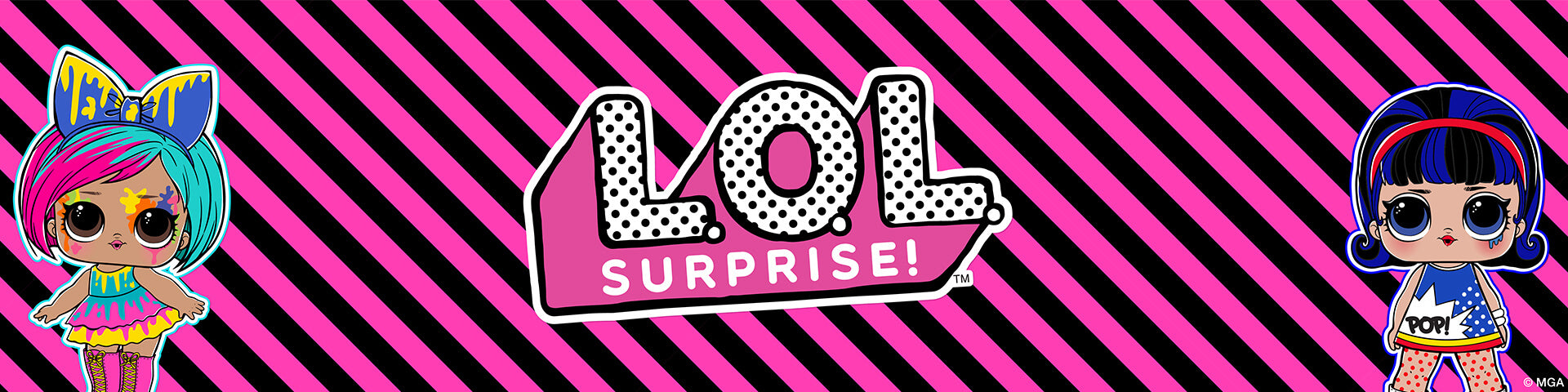 L.O.L. Surprise Train Case - Makeup Set for Kids - Trendy and Colourfu –  TweezerCo