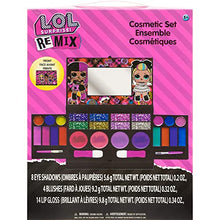 Load image into Gallery viewer, L.O.L Surprise! Townley Girl 30 Pcs Cosmetic Compact Set Includes Mirror, 14 Lip glosses, 8 Eye Shadow, 4 Blushes &amp; 4 Brushes Safe &amp; Non-Toxic Colorful Portable Foldable Makeup Beauty Kit for Girls

