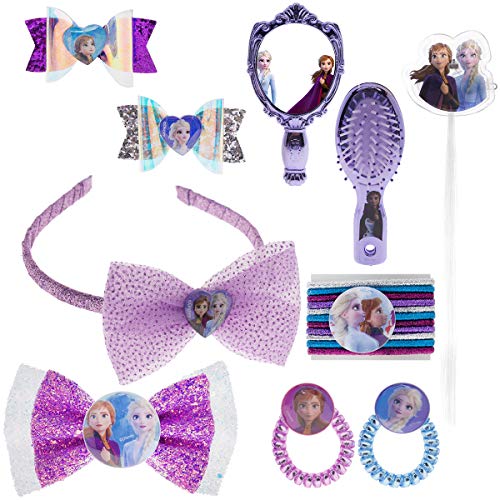 Disney Frozen 2 Hair Accessory Kit for Girls, Ages 3+ (20 Pieces)