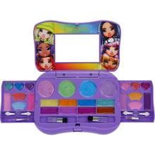 Load image into Gallery viewer, Rainbow High - Townley Girl Beauty Compact Set Kit with Brushes, 4 Eye Shadows, 8 Lip Gloss &amp; 4 Shimmer Makeup Set for Kids Girls, Ages 6+ perfect for Parties, Sleepovers and Makeovers
