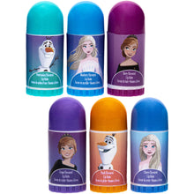 Load image into Gallery viewer, Disney Frozen – Townley Girl Plant Based 6 Pcs Flavoured Lip Balm Makeup Cosmetic Set for Kids and Girls, Ages 3+, Perfect for Parties, Sleepovers &amp; Makeovers
