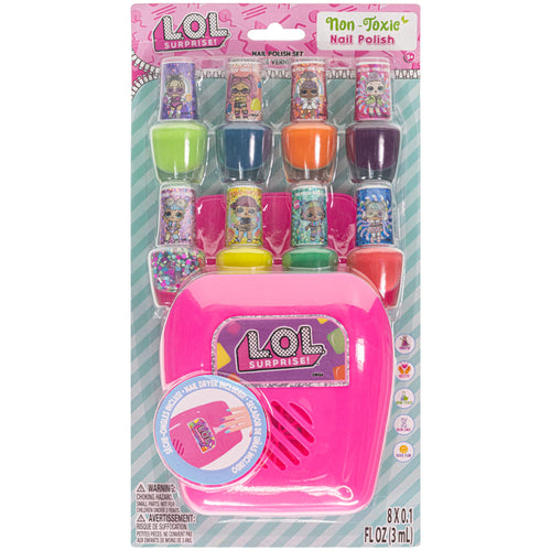 L.O.L Surprise! Townley Girl Train Case Cosmetic Makeup Set Includes L –  TweezerCo