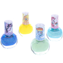 Load image into Gallery viewer, My Little Pony - Townley Girl Non-Toxic Water Based Peel-Off Nail Polish Set with Glittery and Opaque Colors for Girls Kids Teens Ages 3+, Perfect for Parties, Sleepovers and Makeovers, 18 Pcs
