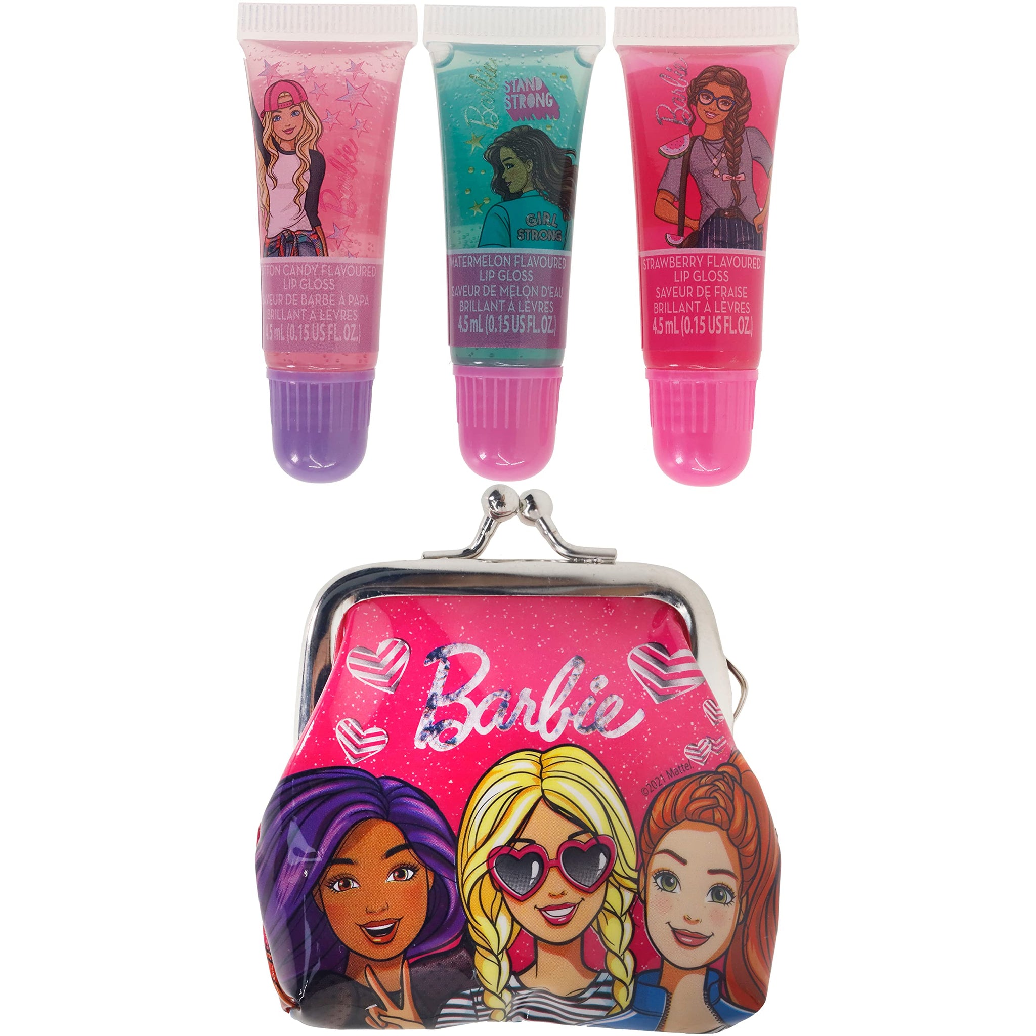 Barbie – Townley Girl Plant-Based 3Pcs Juicy Tube with Granny bag Make –  townleyShopnew