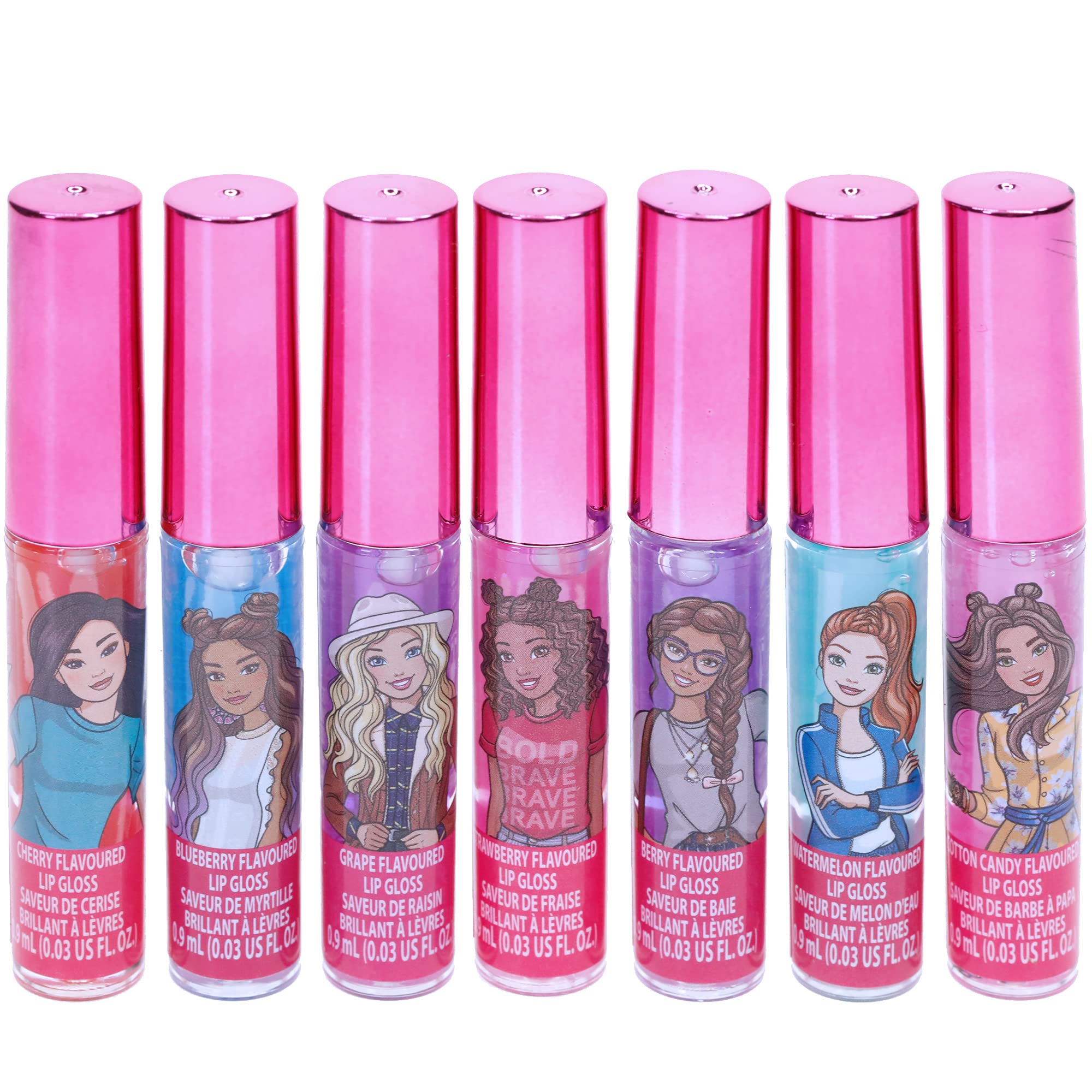 Barbie バービー Fabulous Lip Gloss Maker Design Create Make 人形 ドール