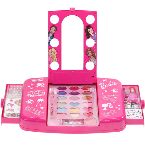Townley Girl Mermaid Vibes Makeup Set, 7 Pieces, Including Lip Gloss, Nail  Polish, Body Shimmer and More, Ages 3+ 