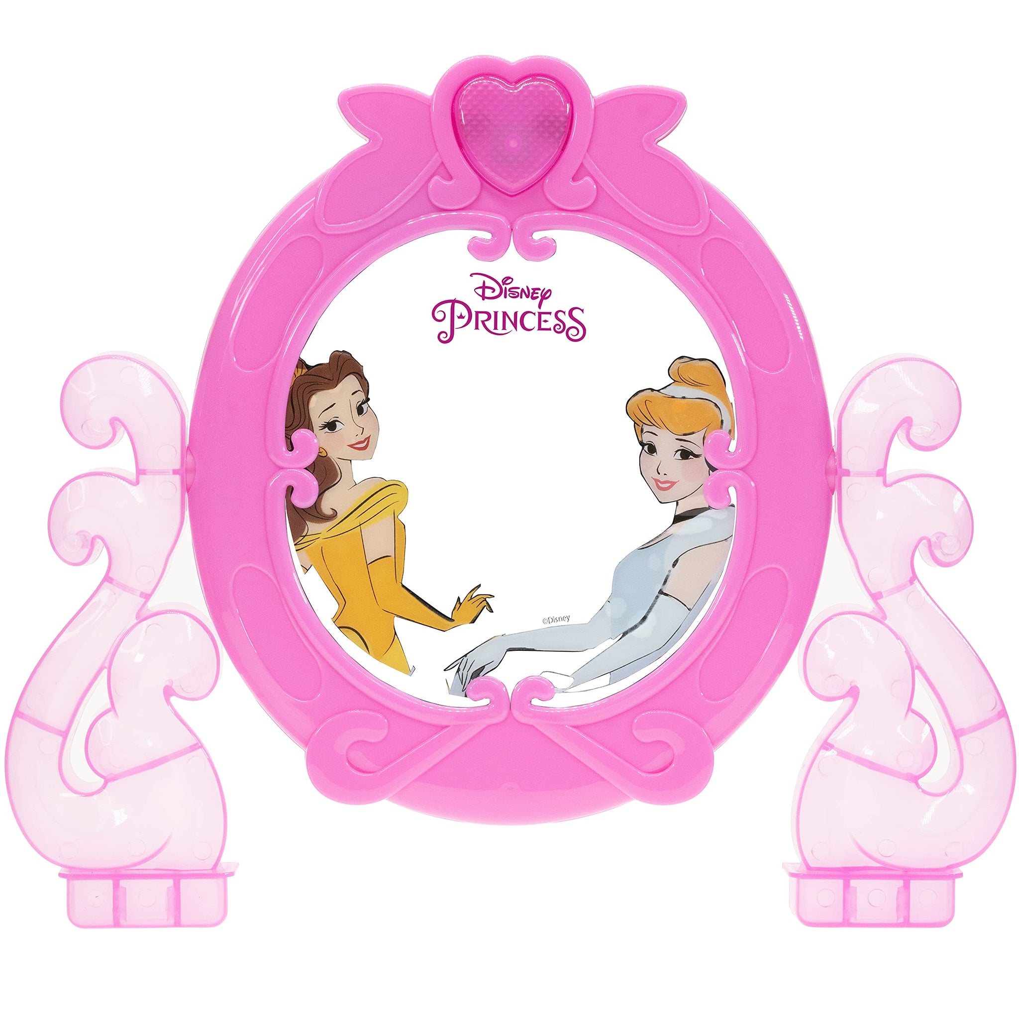 Disney Princess Townley Girl Cosmetic Vanity Compact Makeup Set With Townleyshopnew 8938