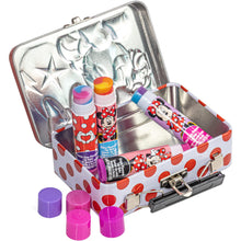 Load image into Gallery viewer, Disney Minnie Mouse – Townley Girl Plant Based 4 Pcs Flavoured Swirl Lip Balm with Tin Case Makeup Cosmetic Set for Kids and Girls, Ages 3+ Perfect for Parties, Sleepovers &amp; Makeovers
