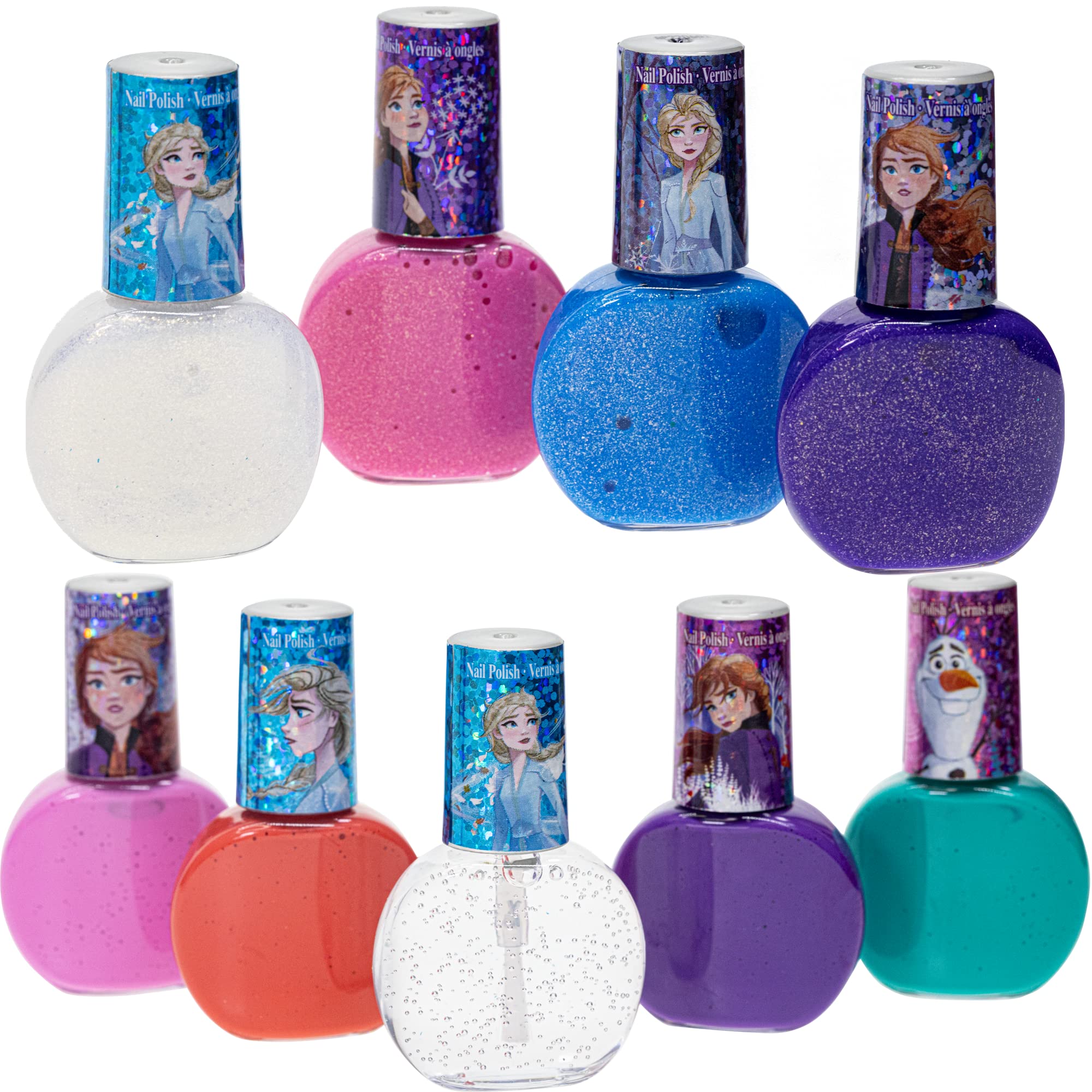 Townley Girl Disney Frozen 2 Non-Toxic Peel-Off Water-Based Natural Sa –  townleyShopnew