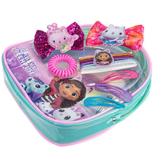 Load image into Gallery viewer, Gabby’s Dollhouse - Townley Girl Backpack Cosmetic Makeup Gift Bag Set includes Hair Accessories and Printed PVC Back-pack for Kids Girls, Ages 3+ perfect for Parties, Sleepovers and Makeovers
