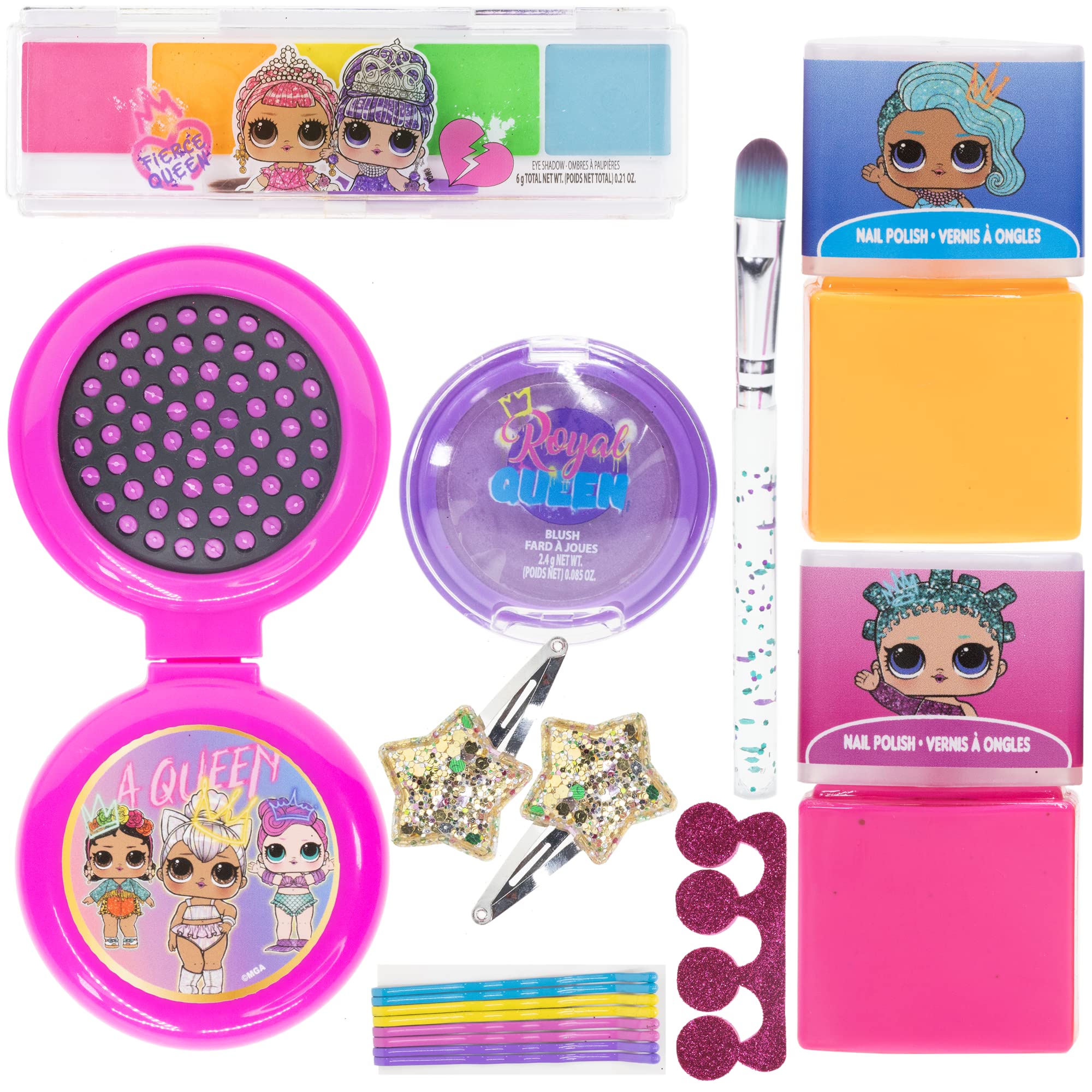 L.O.L Surprise! Townley Girl 30 Pcs Cosmetic Compact Set Includes Mirr –  townleyShopnew
