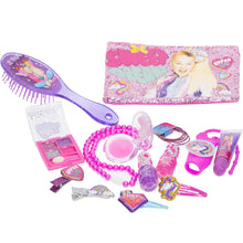Load image into Gallery viewer, JoJo Siwa - Townley Girl Cosmetic Makeup Gift Box Set includes Lip Gloss, Nail Polish, Hair Accessories and more! for Kids Teen Girls, Ages 3+ perfect for Parties, Sleepovers and Makeovers
