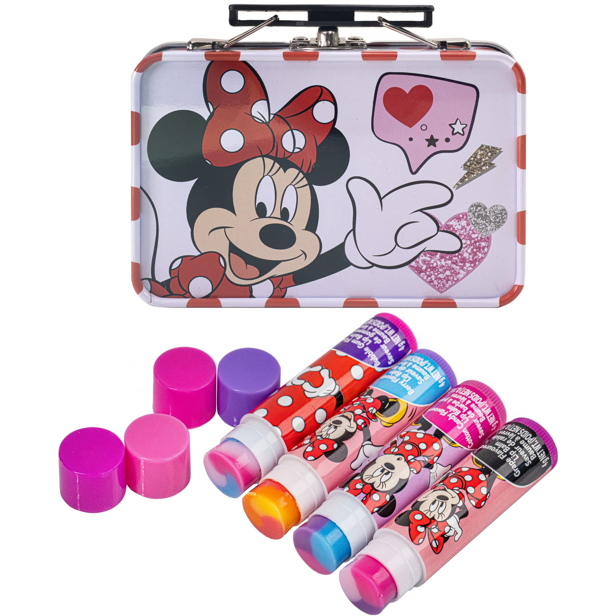 Peppa Pig Townley Girl Vegan Flavoured Swirl Lip Balm & Micro Keychain Bag  Makeup Cosmetic Set for Kids and Girls Ages 3+ Perfect for Parties  Sleepovers & Makeovers