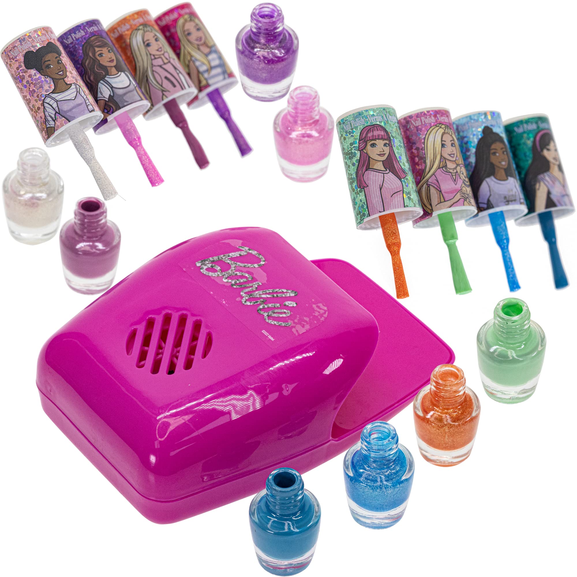 Barbie Townley Girl Plant-Based, Non-Toxic Peel-Off Water-Based