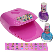 Load image into Gallery viewer, L.O.L Surprise! Townley Girl Nail Polish Varnish Dryer Drying Safe Set Doll Stickers Play Gift Set for Girls, Perfect for Parties, Sleepovers and Makeovers, Ages 5+ (Batteries Not Included)
