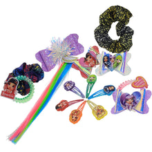 Load image into Gallery viewer, Rainbow High - Townley Girl Hair Accessories Set |Gift for Kids Teens Girls| Ages 3+ (15 Pcs) Including Hair Bow, Hair Extension, Scrunchies, Hair Clips and More, for Parties, Sleepovers and Makeovers
